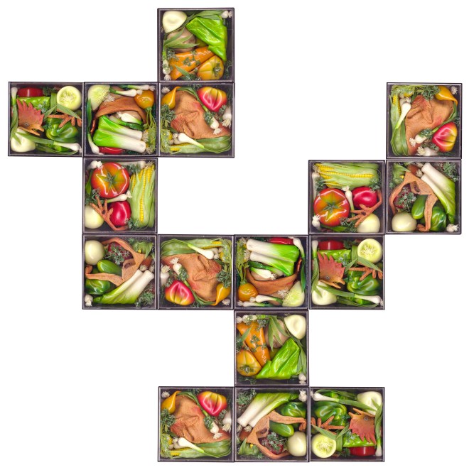 BOUILLON CUBE STUDY  2017