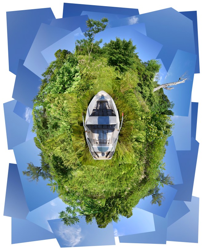 88-111 (the Man in the Boat)  2017