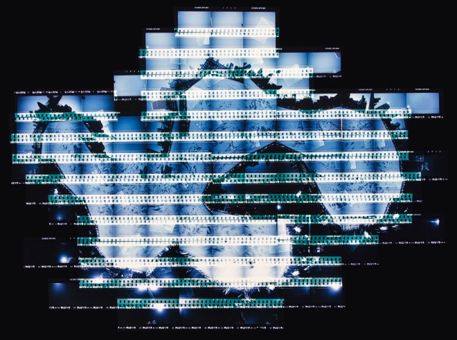 BRYANT PARK SKETCH 1997
