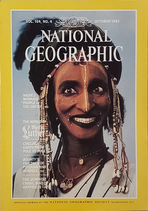 Nat Geo Wodaabe Cover