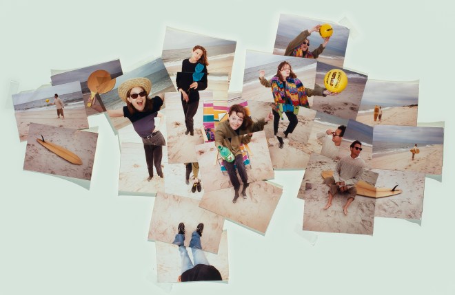 SPRING BREAK SKETCH   1995