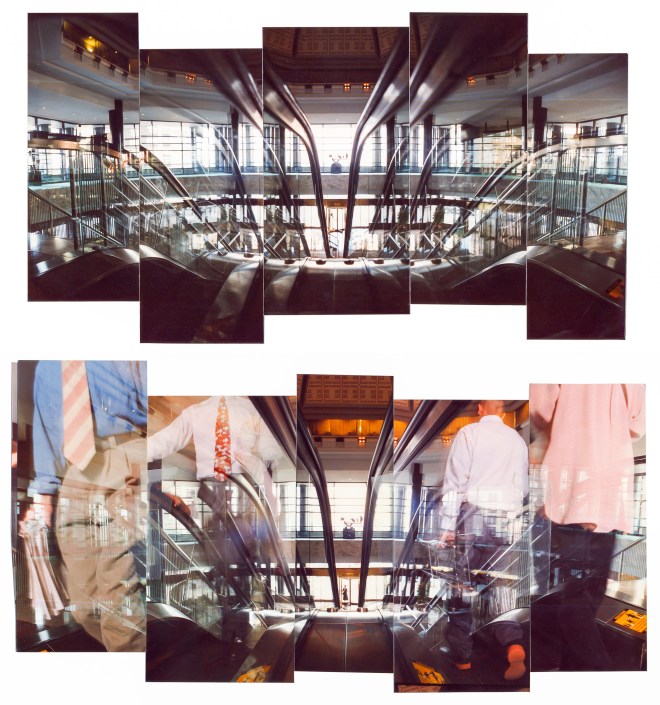 ESCALATOR STUDIES CIRCA 1999