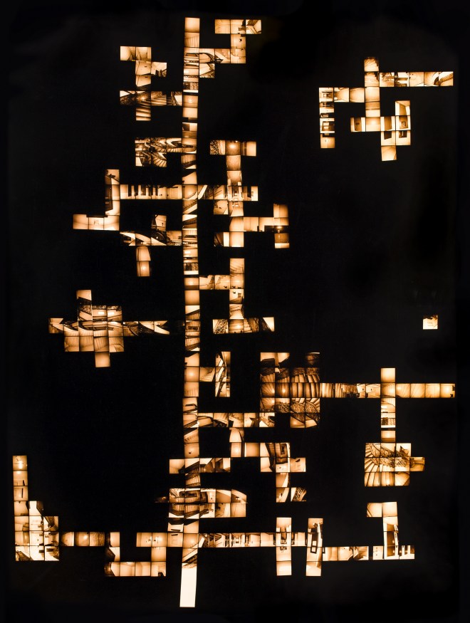 STAIRWELL THREE 1994