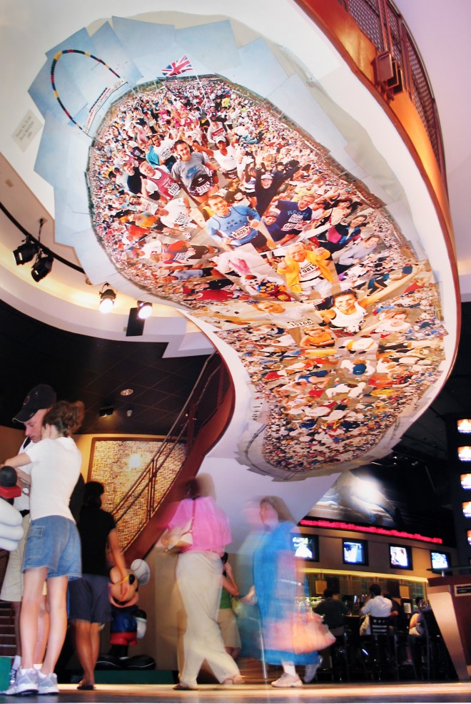 ESPN ZONE INSTALLATION A