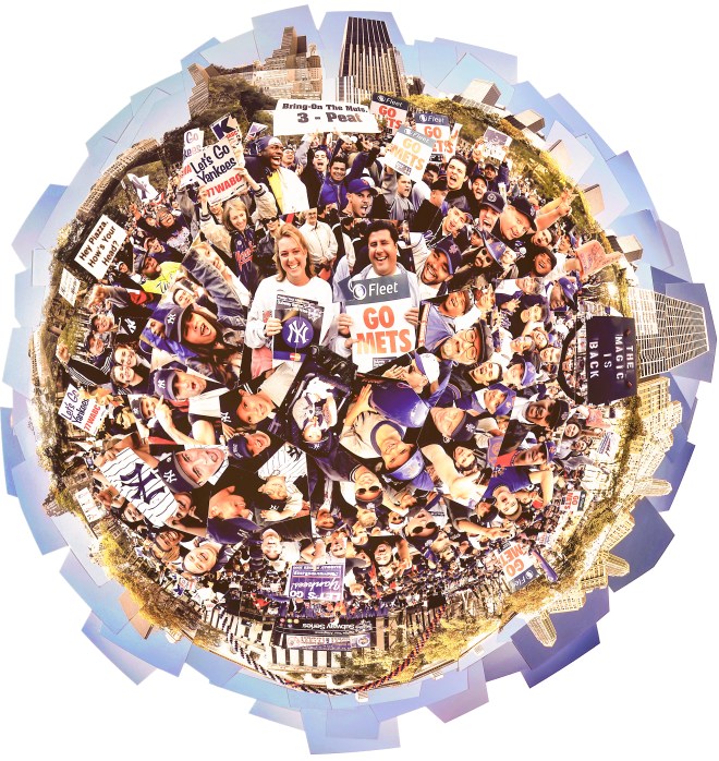 PEP RALLY SUBWAY SERIES 2000