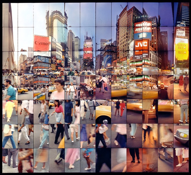 TIMES SQUARE DAY TO NIGHT 1989