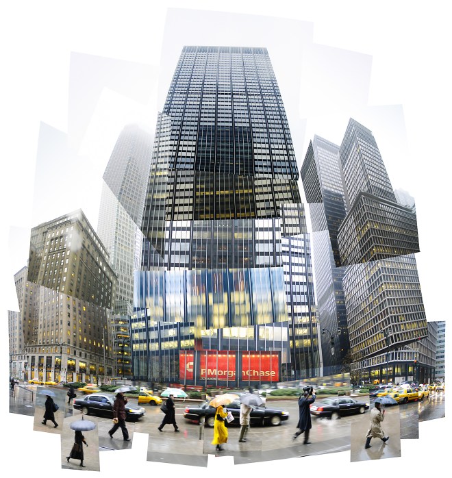 JP MORGAN CHASE 2001