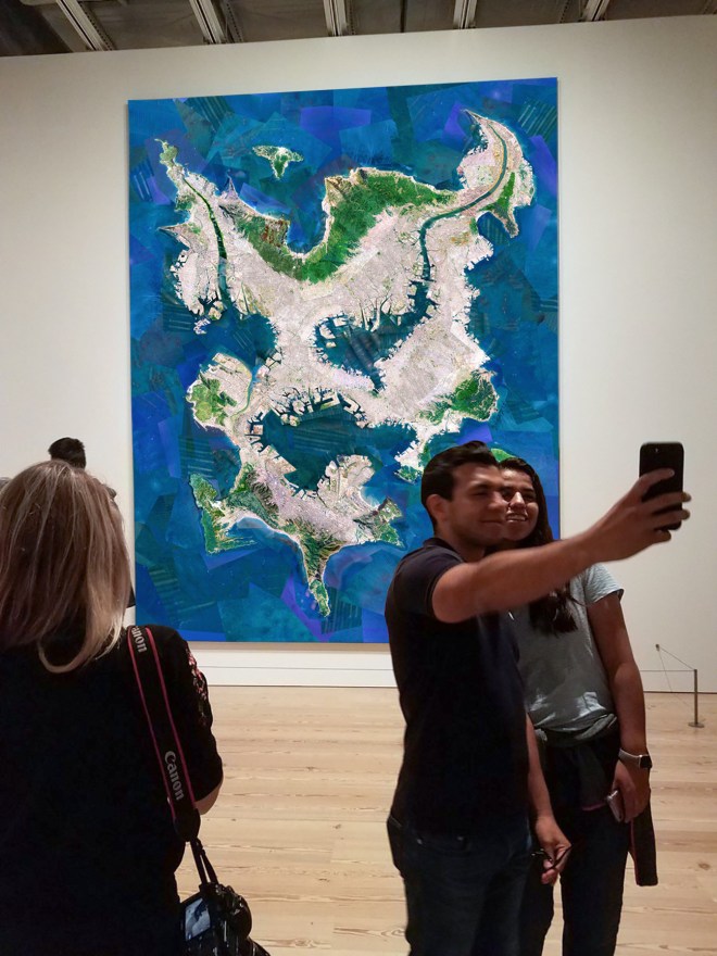 Mr. David McGlynn would like to apologize for using your photo without permission but it is just a wee non-commercial art project.